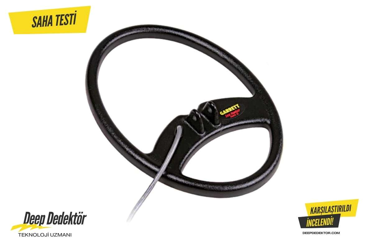 Garrett Dedektör Pi 10X14 Sea Hunter Mark Ii Baslik Fiyatları