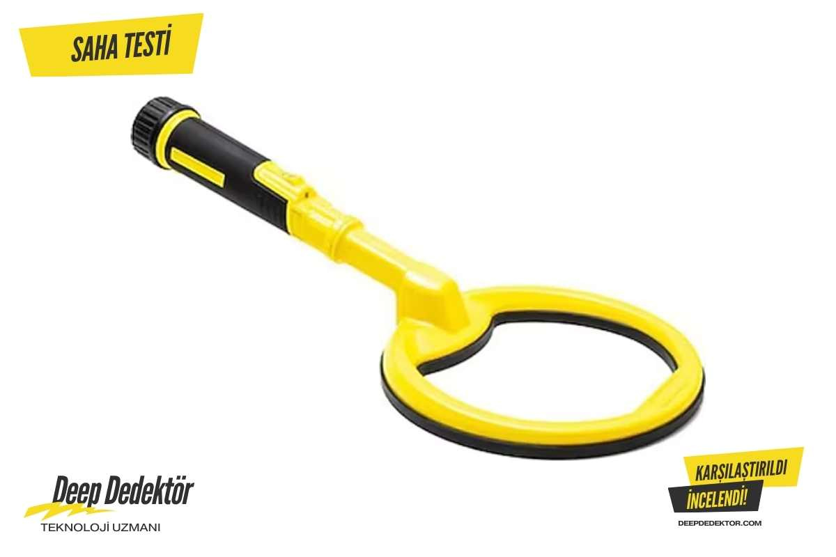 Nokta Dedektör Pulsedive Pointer 20 Cm Buyuk Baslikli Sari Fiyatları