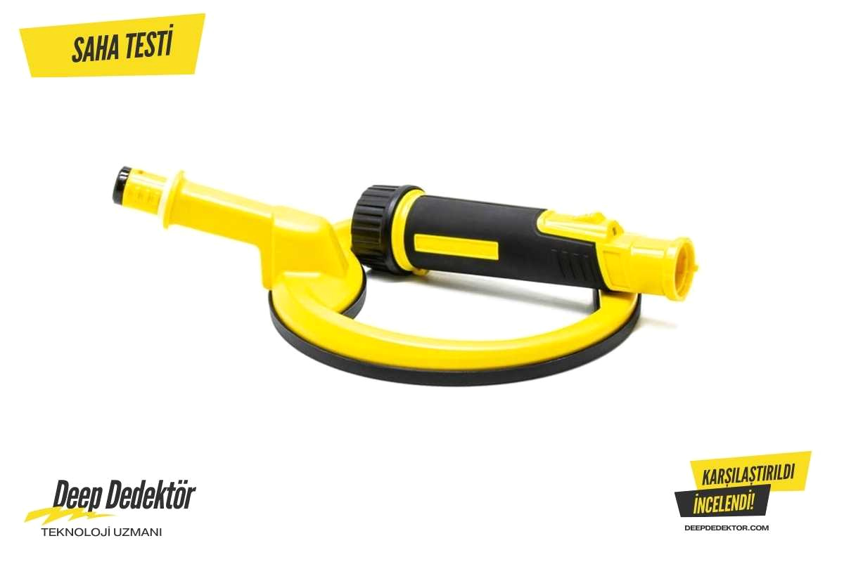 Nokta Dedektör Pulsedive Scuba Dedektoru Buyuk Arama Basligi 20Cm Sari Fiyatları