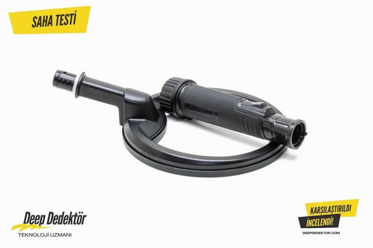 Nokta Dedektör Pulsedive Scuba Dedektoru Buyuk Arama Basligi 20Cm Siyah Fiyatları