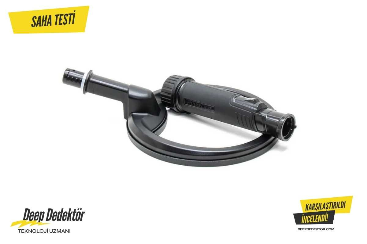 Nokta Dedektör Pulsedive Scuba Dedektoru Tekli 20Cm Siyah Fiyatları
