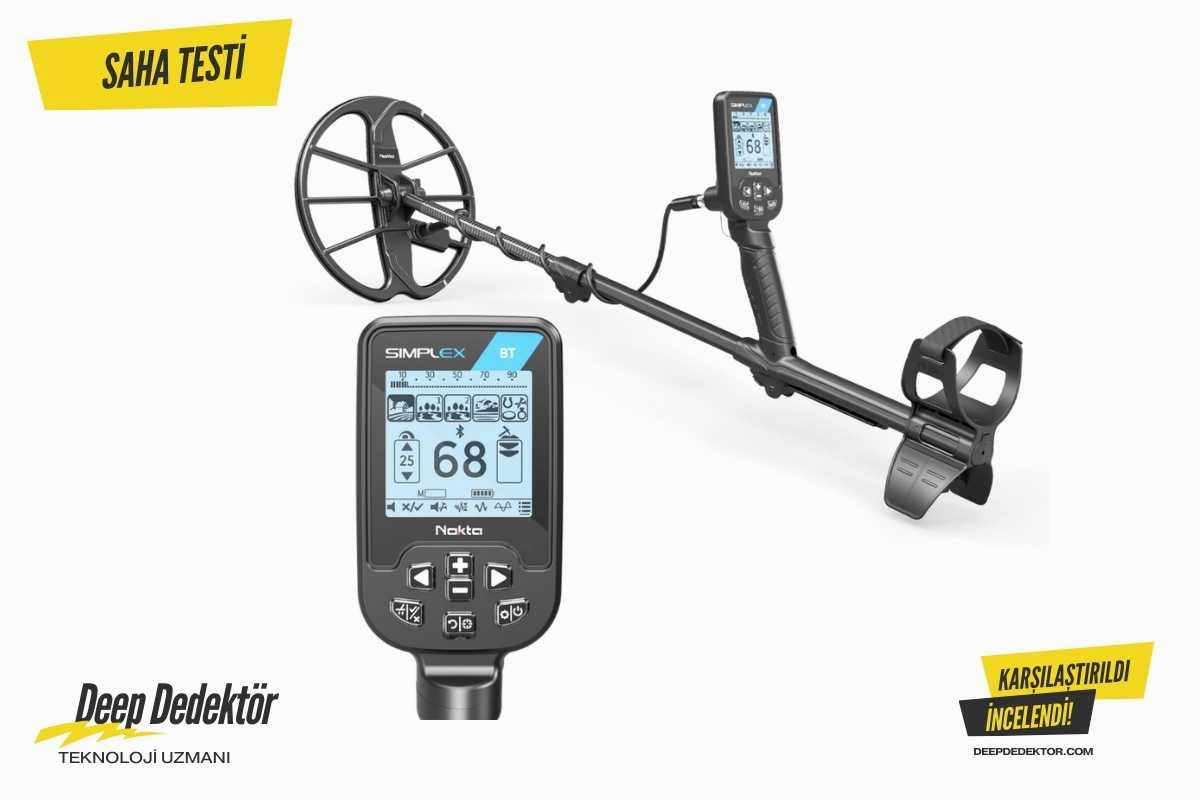 Nokta Dedektör Simplex Bt Dedektor Fiyatları