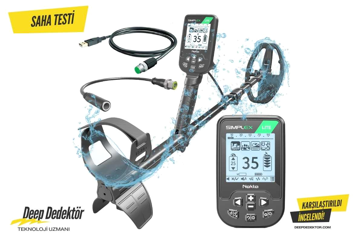 Nokta Dedektör Simplex Lite Dedektor Fiyatları