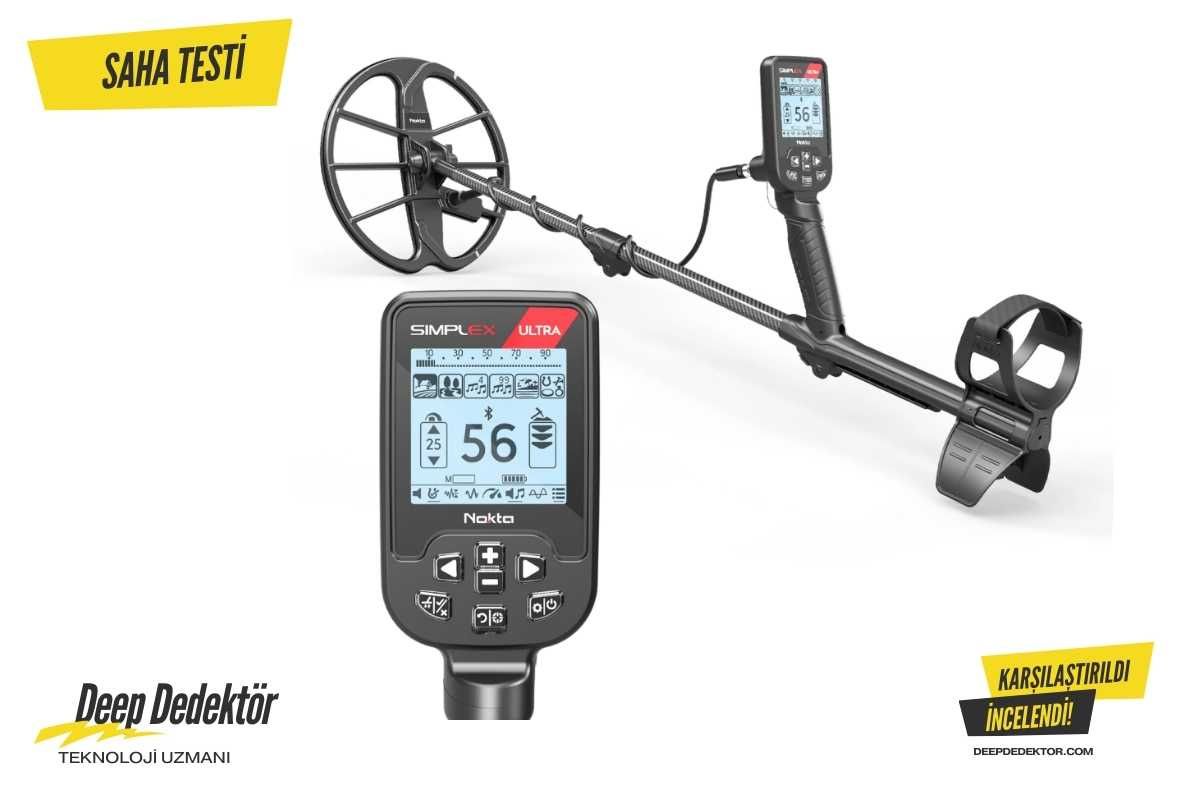 Nokta Dedektör Simplex Ultra Dedektor Fiyatları