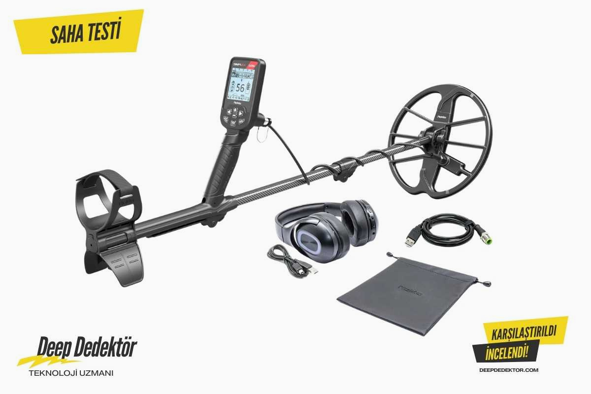 Nokta Dedektör Simplex Ultra Whp Dedektor Fiyatları
