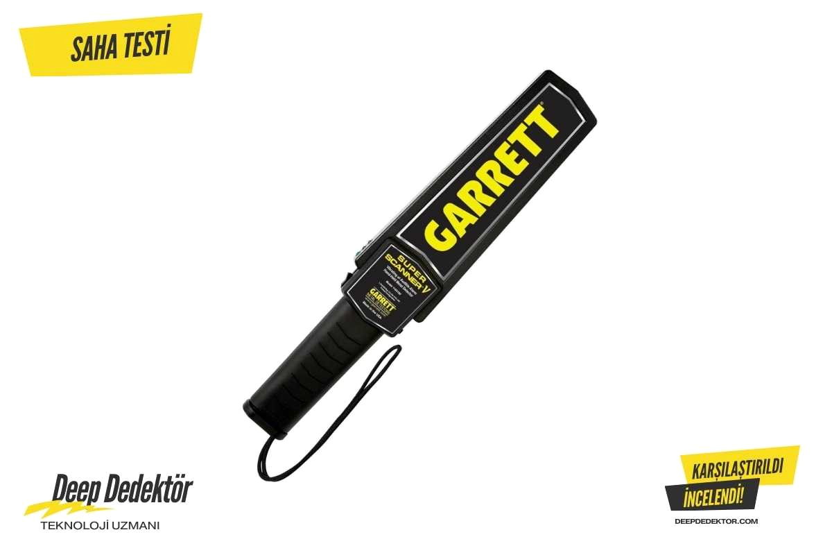 Garrett Dedektör Super Scanner Ust Arama Dedektoru Fiyatları