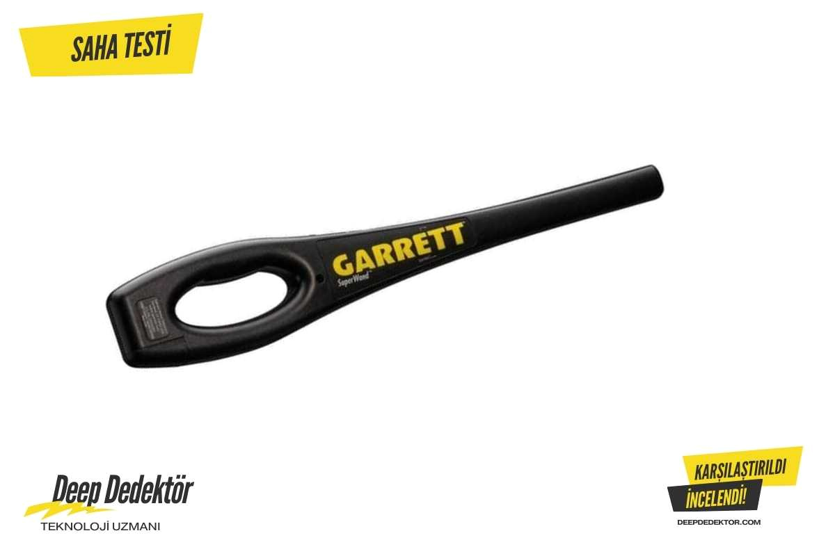 Garrett Dedektör Super Wand Ust Arama Dedektoru Fiyatları