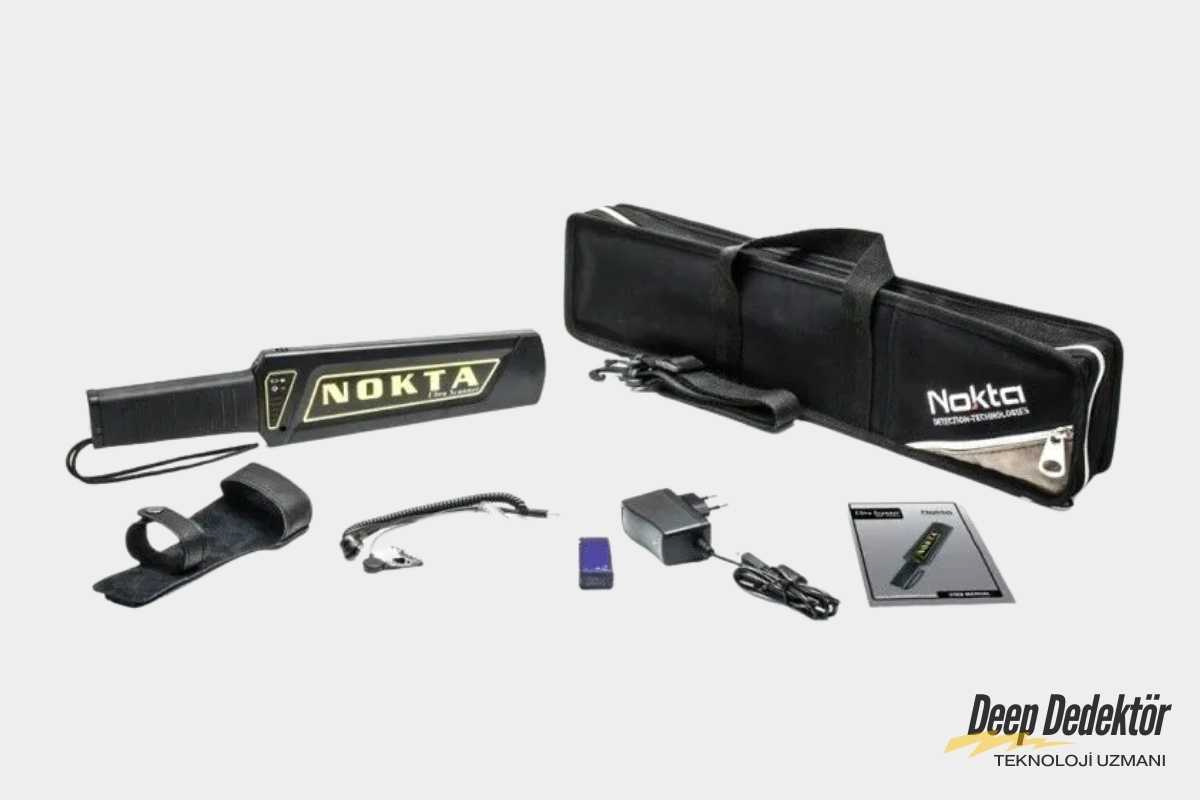 Nokta Dedektör Ultra Scanner Ust Arama Dedektoru Pro Paket Fiyatları