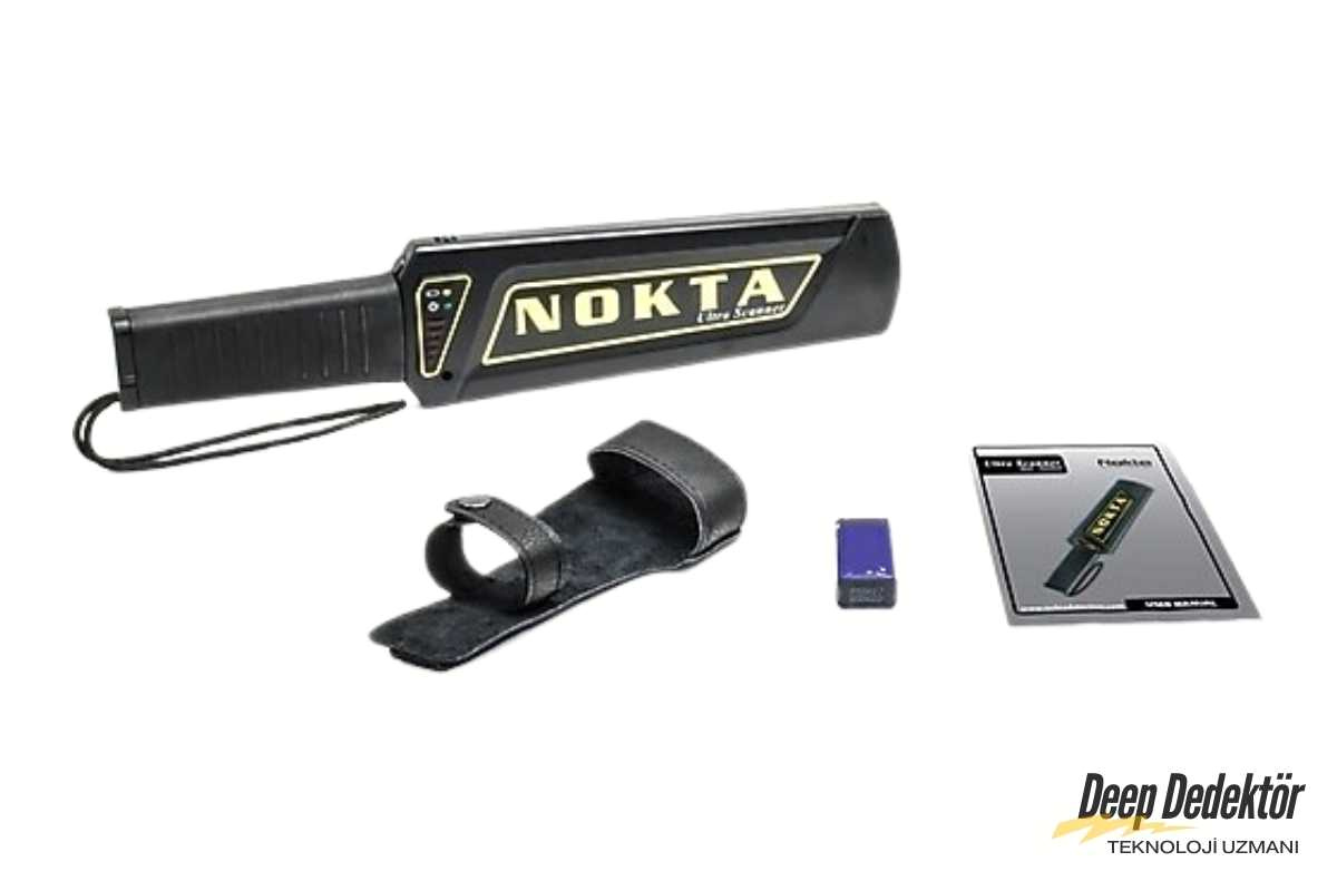 Nokta Dedektör Ultra Scanner Ust Arama Dedektoru Standart Paket Fiyatları