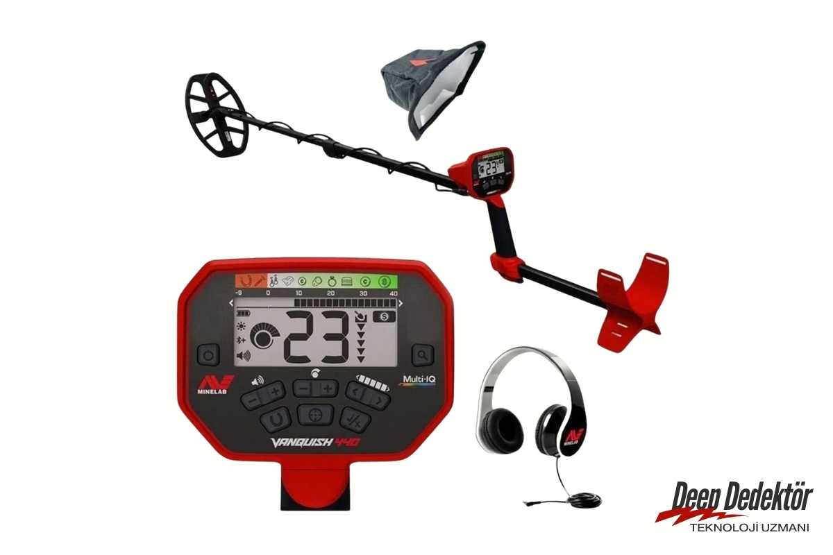 Minelab Dedektör Vanquish 440 Dedektor Fiyatları