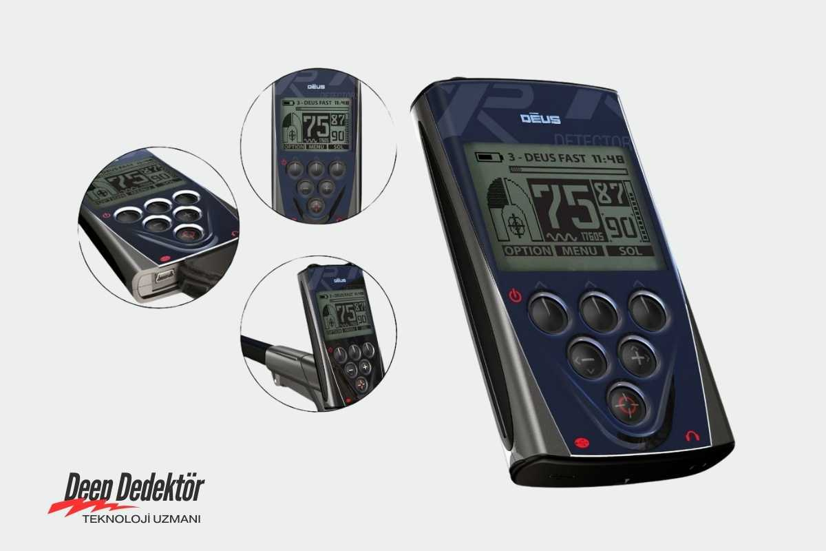 Xp Dedektör Xp Deus 22X35 Ws5 Kumanda Fiyatları
